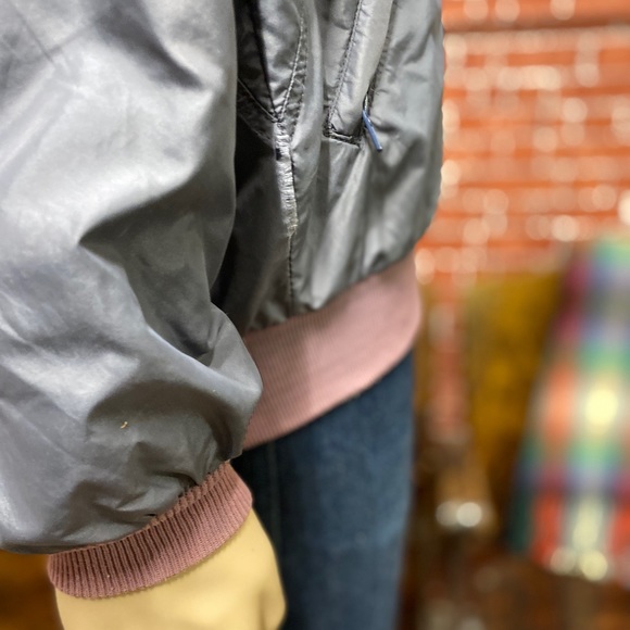 Patagonia vintage gray nylon jacket size L - Picture 6 of 13